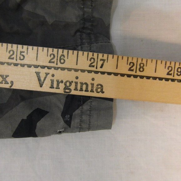 YOUTH BOY'S szLARGE URBAN PIPELINE CITY CAMOUFLAGE GRAY ZIPPER FLY PANTS IG1045 - Picture 4 of 12